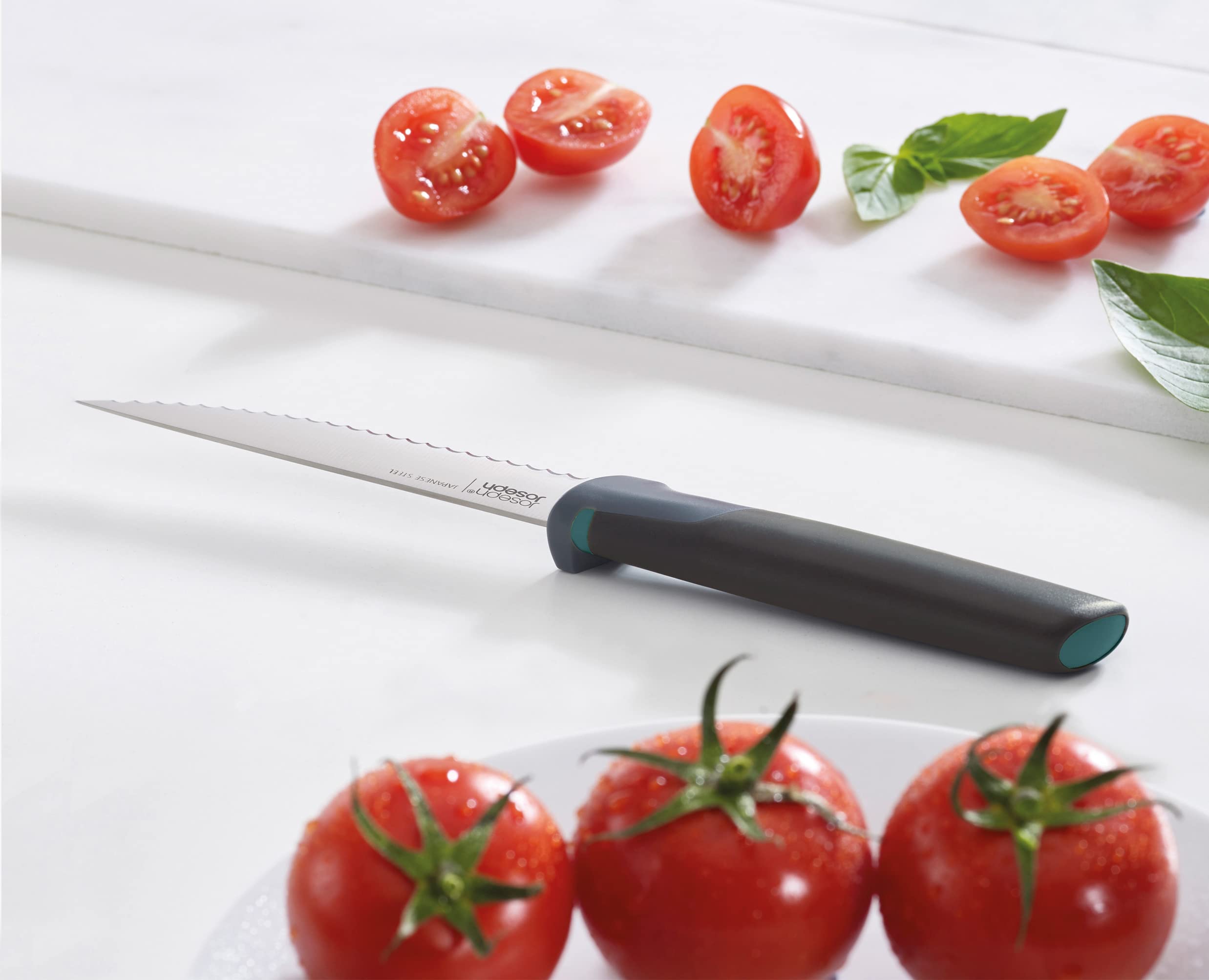 joseph-joseph-elevate-duo-ensemble-de-5-couteaux-de-cuisine-lames-en-acier-inoxy image 2