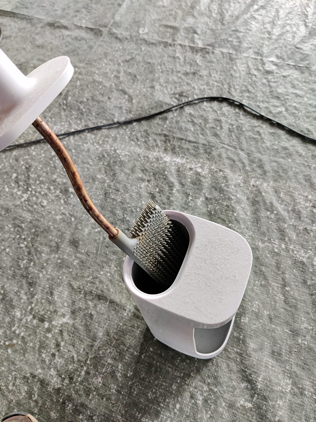 Bonne brosse hygiénique