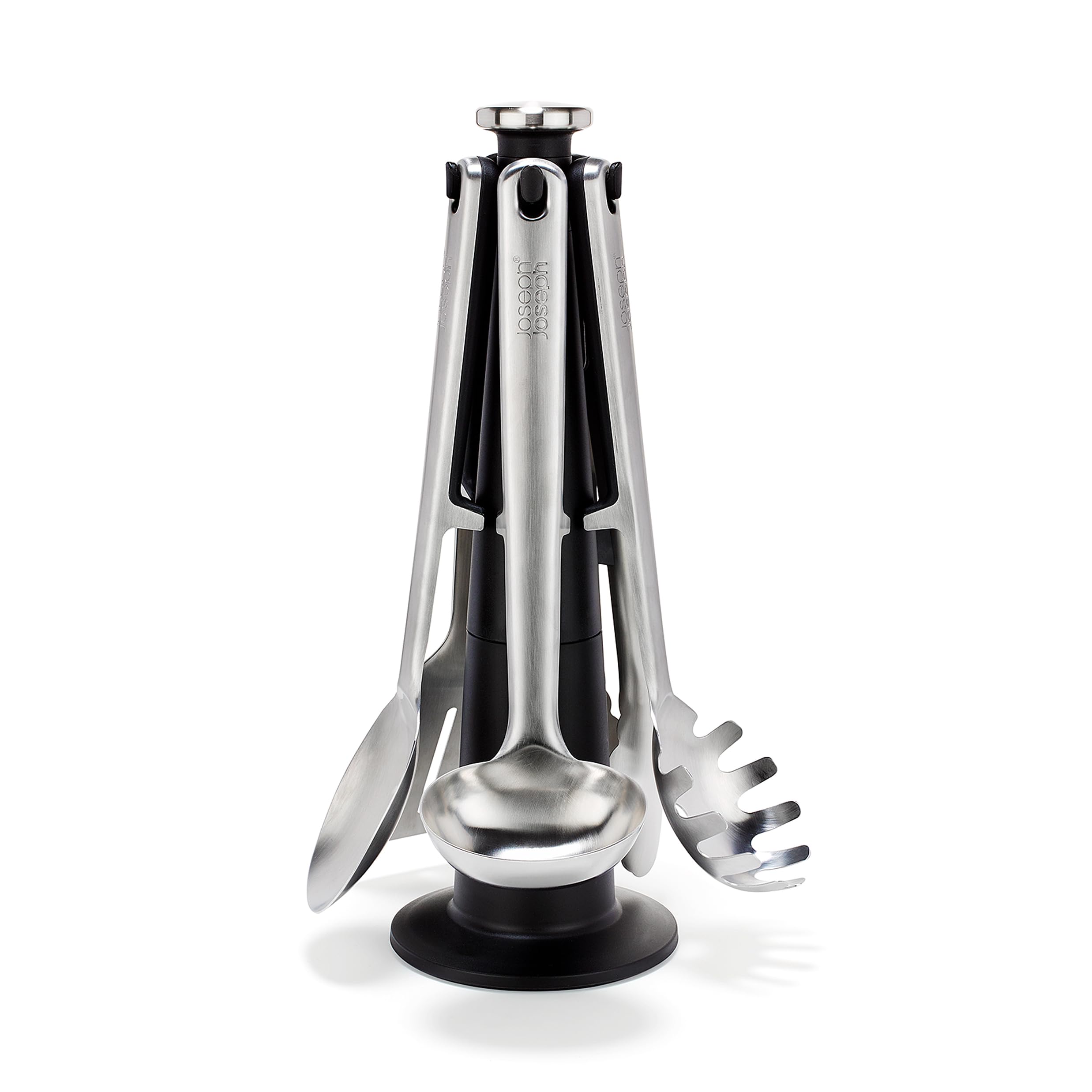joseph-joseph-elevate-set-de-6-ustensiles-de-cuisine-en-nylon-antiadh-sif-r-sist image 4