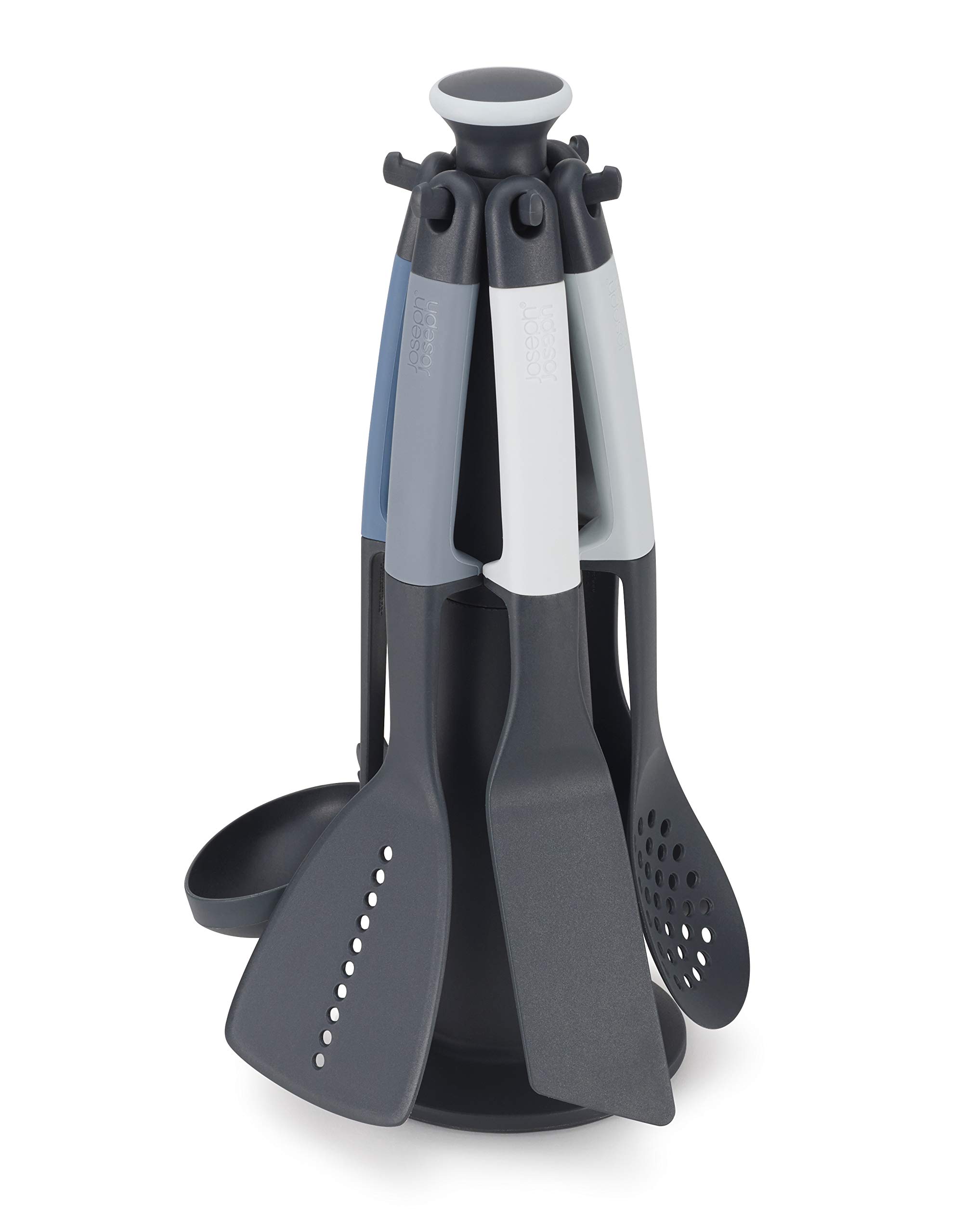 joseph-joseph-elevate-lot-de-6-ustensiles-de-cuisine-en-nylon-avec-porte-ustensi-2 image 6