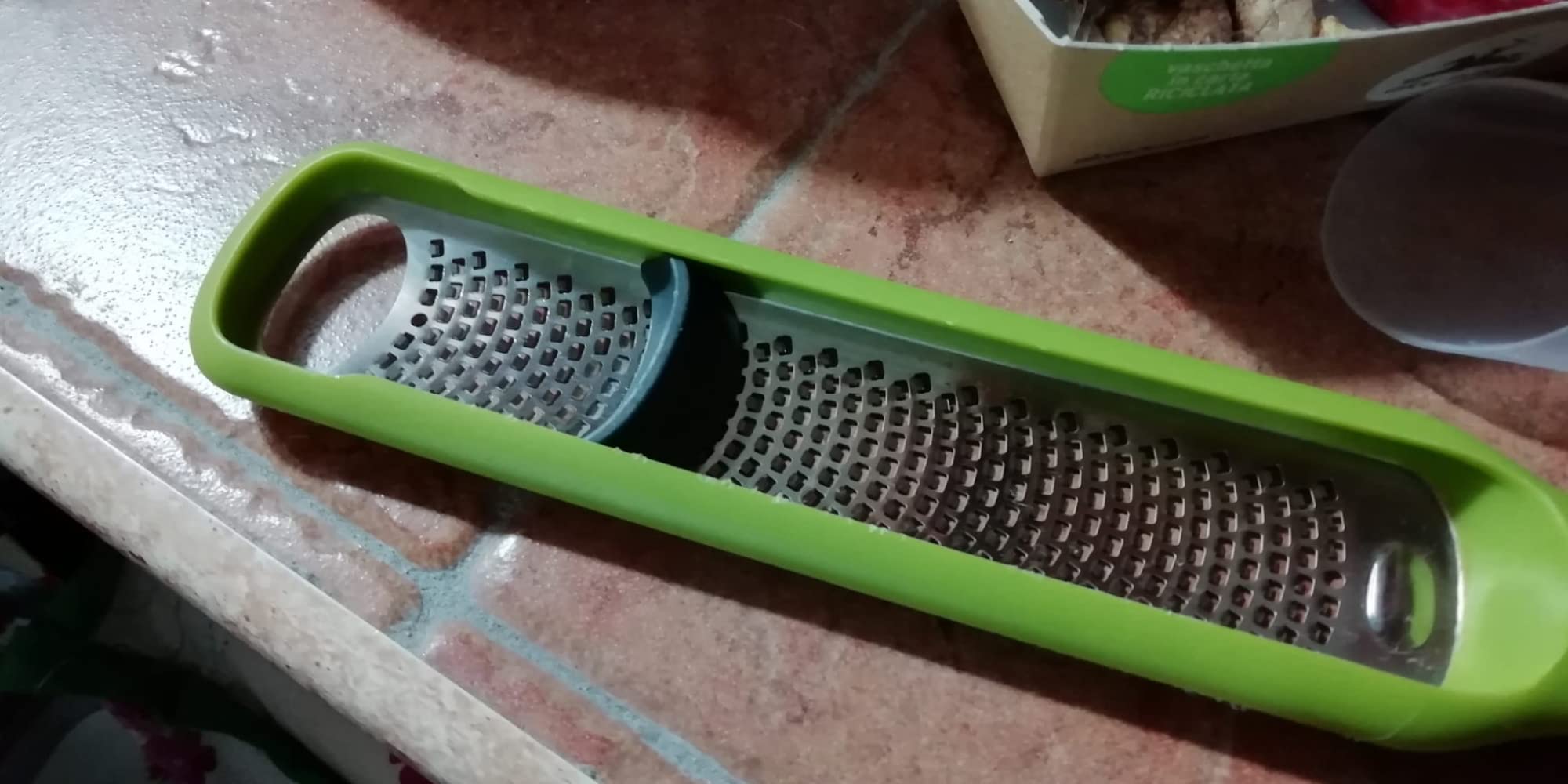 Récupère vraiment tout le zeste