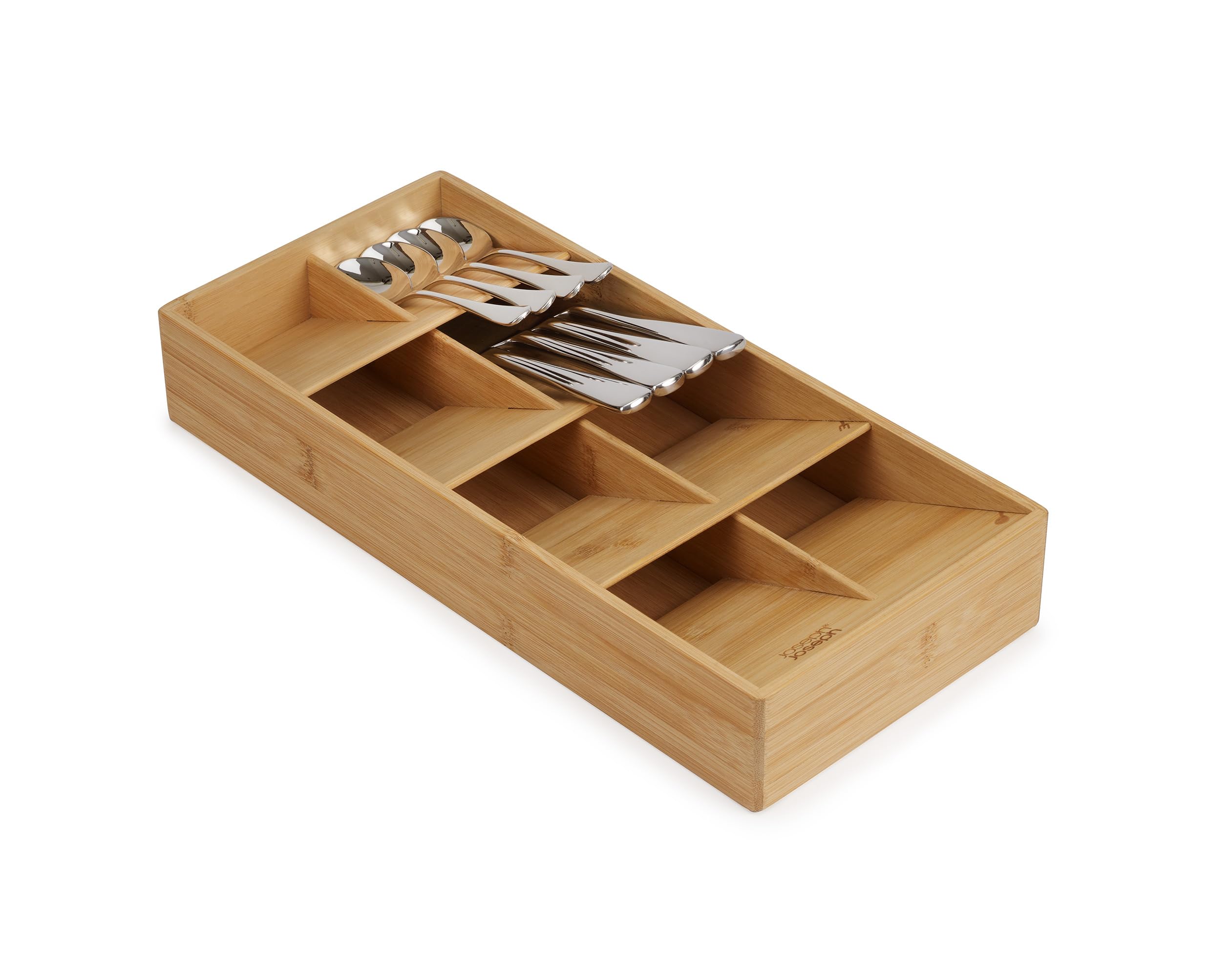 joseph-joseph-drawerstore-organisateur-de-tiroir-range-couverts-empilable-en-bam image 8