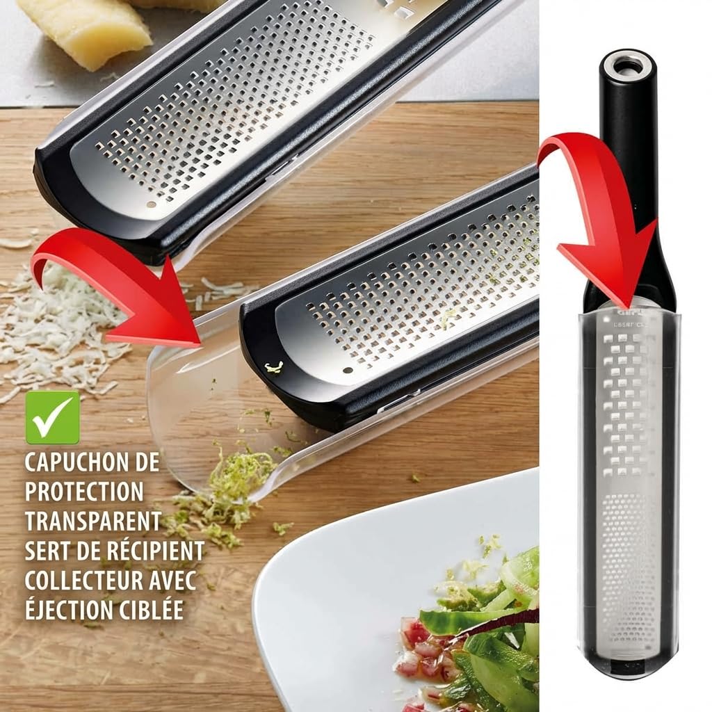 gefu-rafino-r-pe-double-fine-et-grossi-re-pour-parmesan-gingembre-chocolat-et-ze image 8
