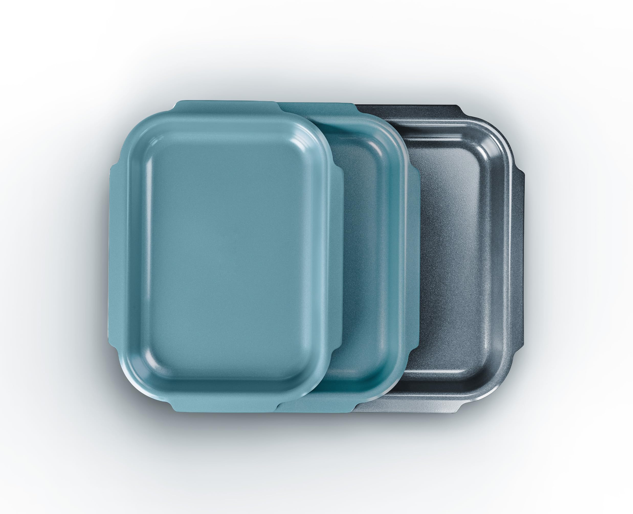 joseph-joseph-nest-bake-ensemble-de-3-plaques-de-cuisson-antiadh-sives-empilable image 3