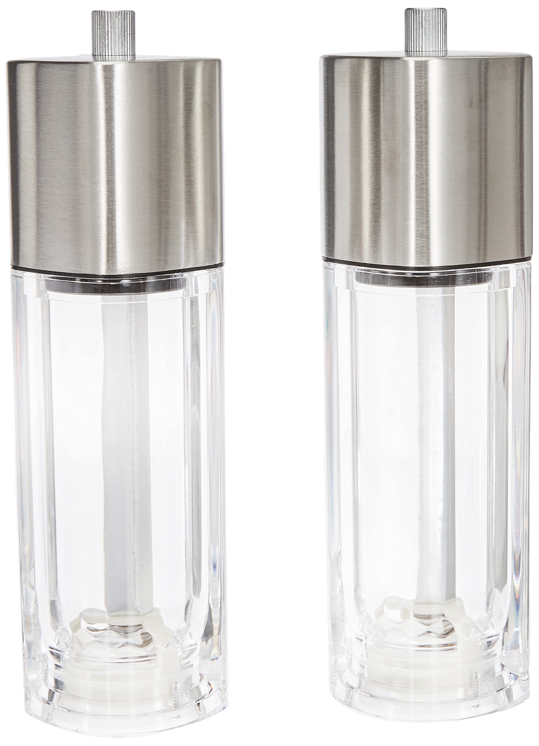 gefu-ge34620-dueto-set-de-2-moulins-poivre-et-sel-en-acier-inoxydable-blanc-mout image 2