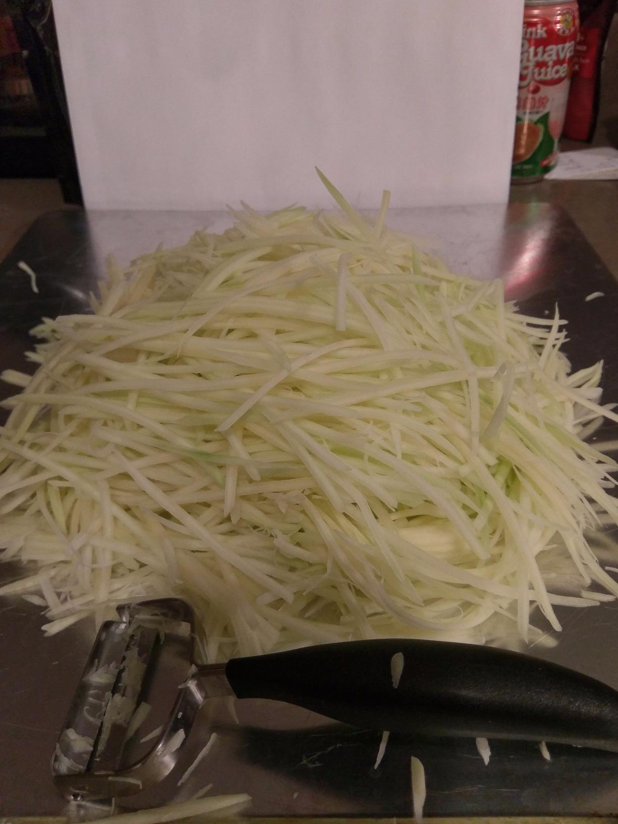Julienne parfaite