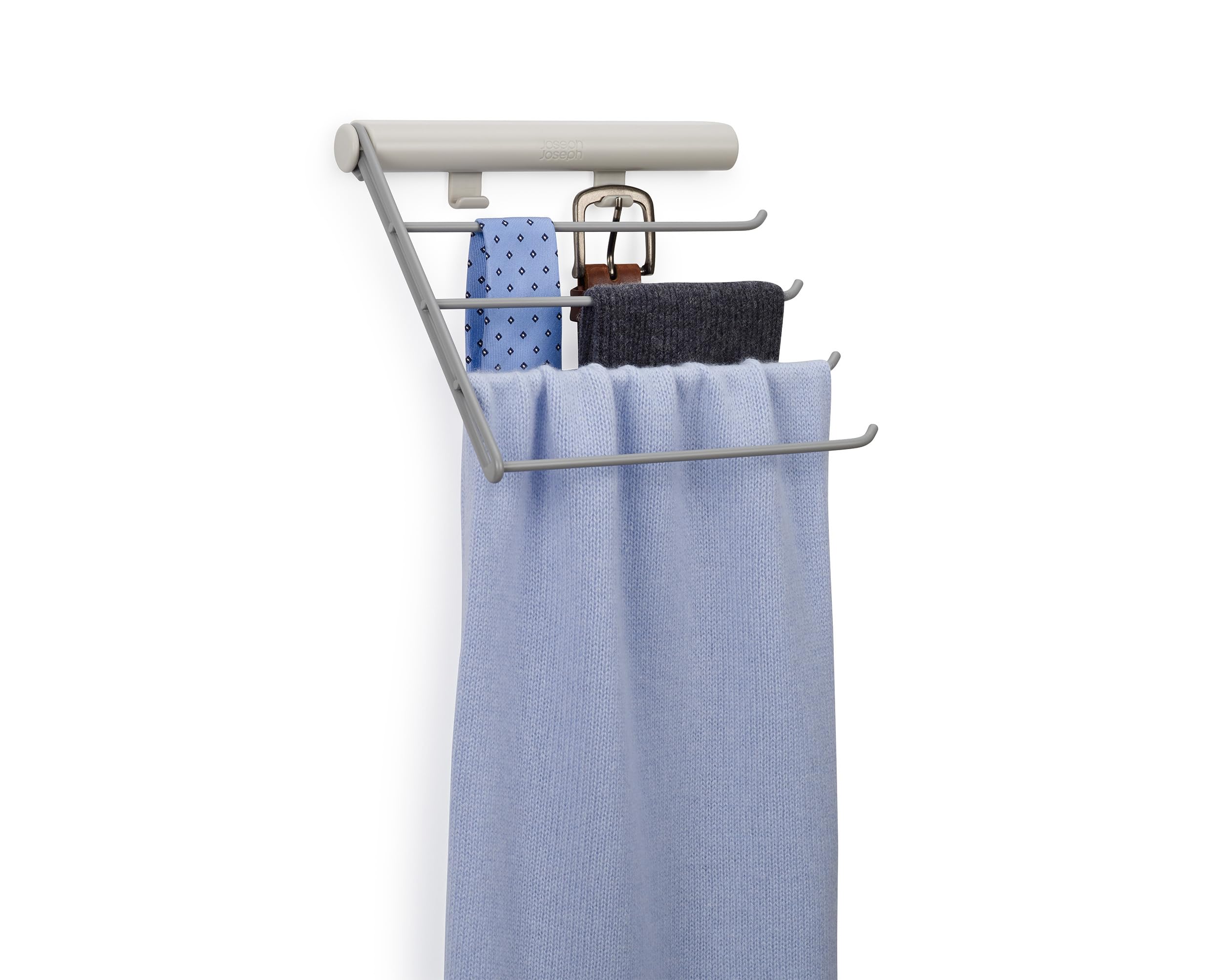 joseph-joseph-orderly-support-s-choir-linge-pliable-mural-avec-support-pour-repa image 7