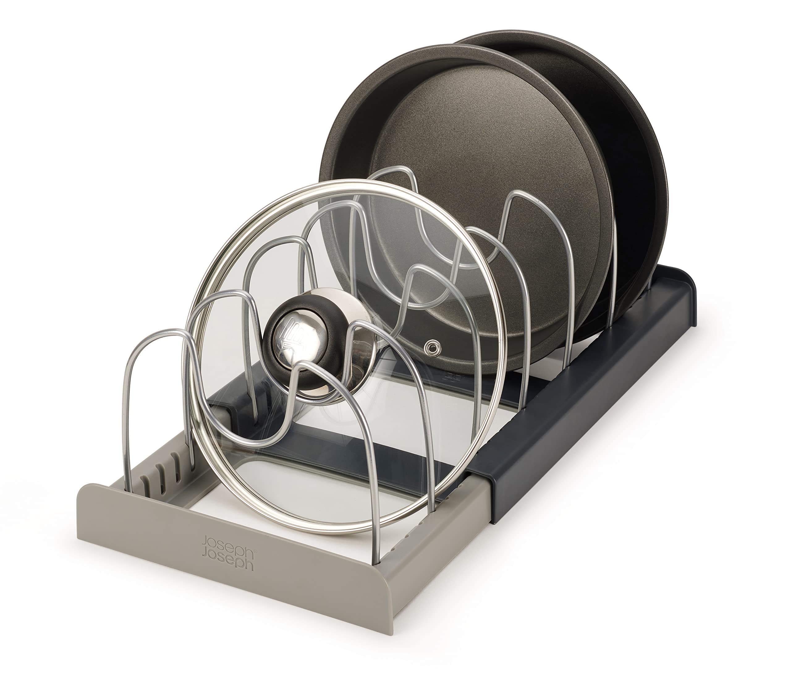 joseph-joseph-drawerstore-organiseur-de-tiroir-extensible-pour-casseroles-couver image 1