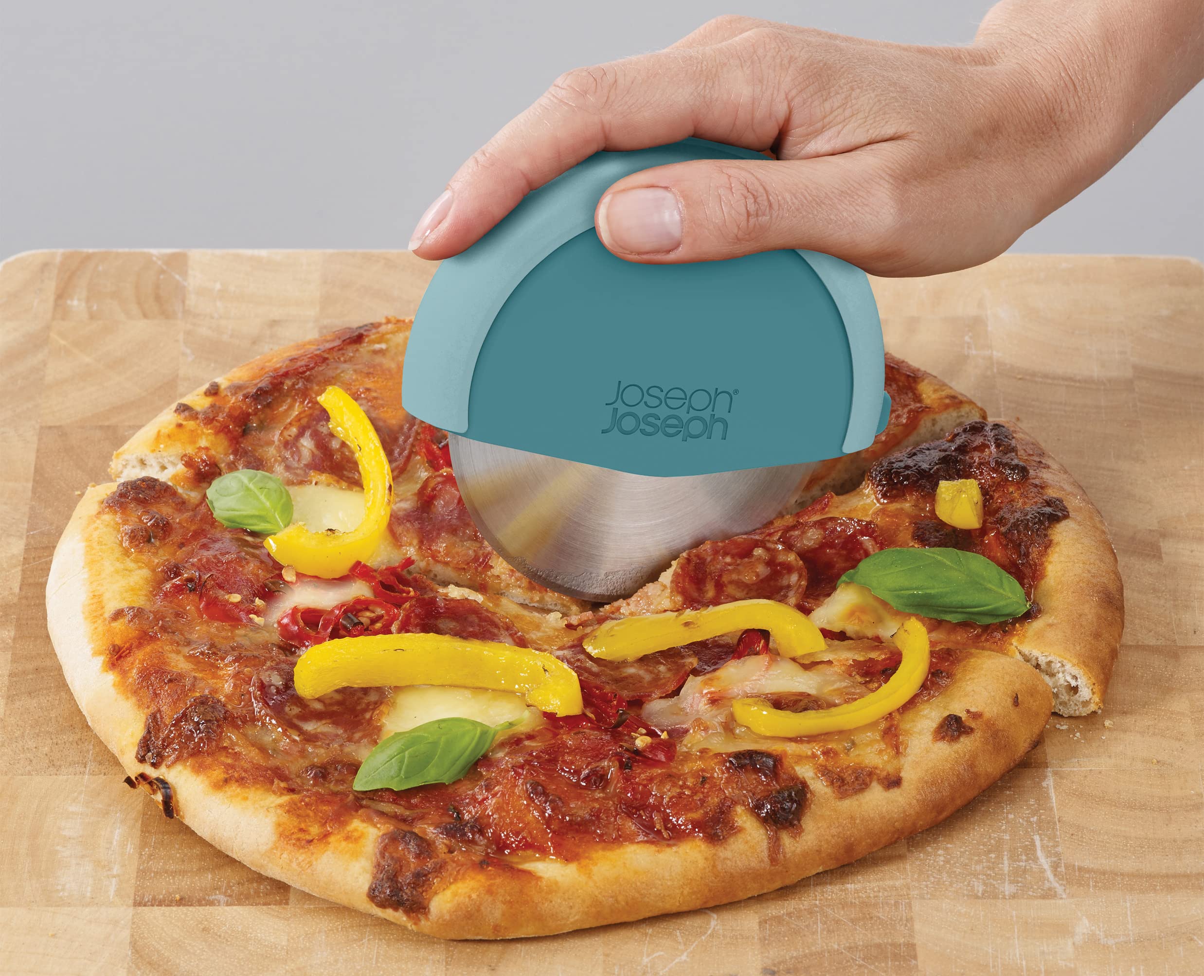 joseph-joseph-duo-coupe-pizza-compact-avec-lame-en-acier-inoxydable-amovible-et- image 5