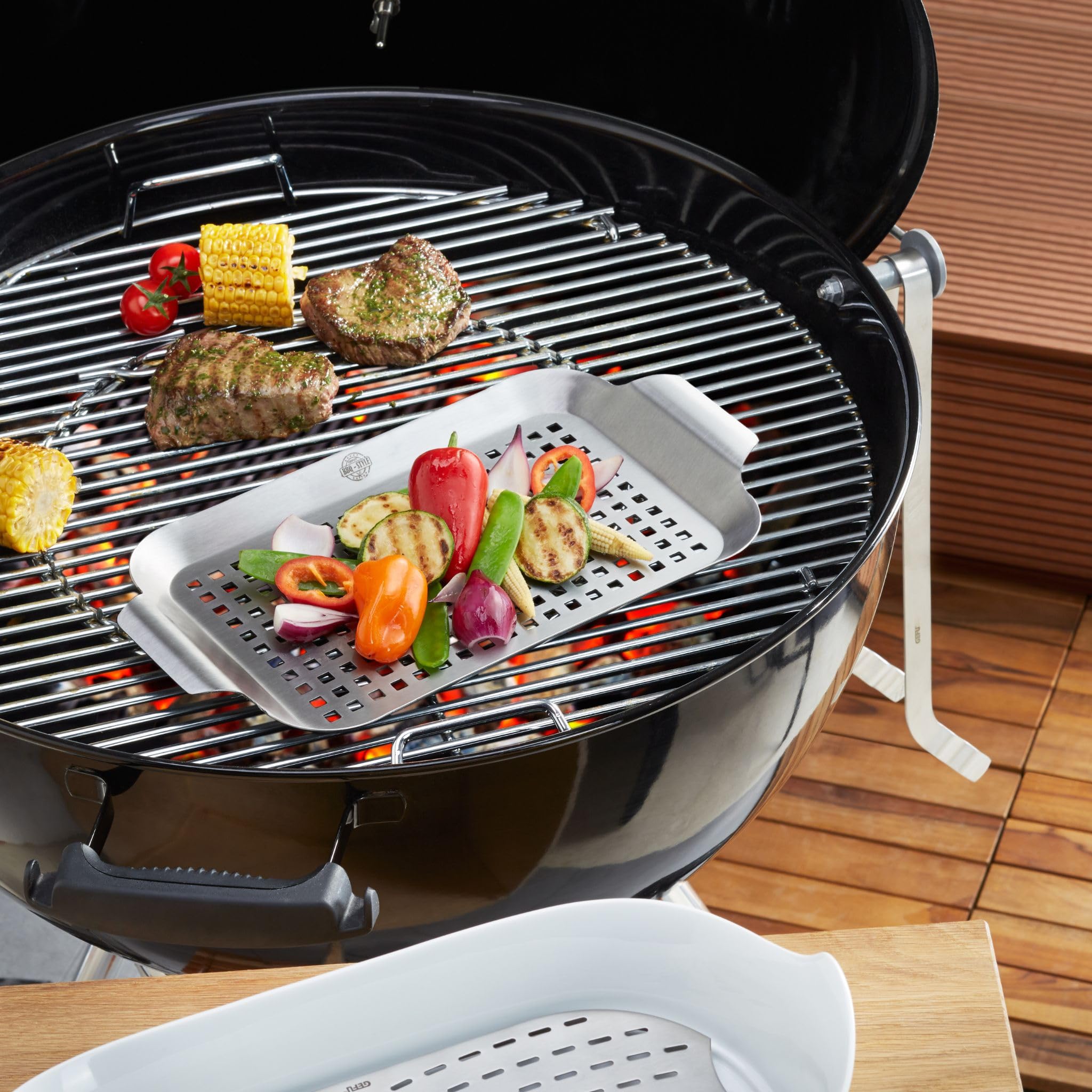 gefu-gant-de-barbecue-bbq-en-silicone-antid-rapant-protection-chaleur-grip-relie image 2