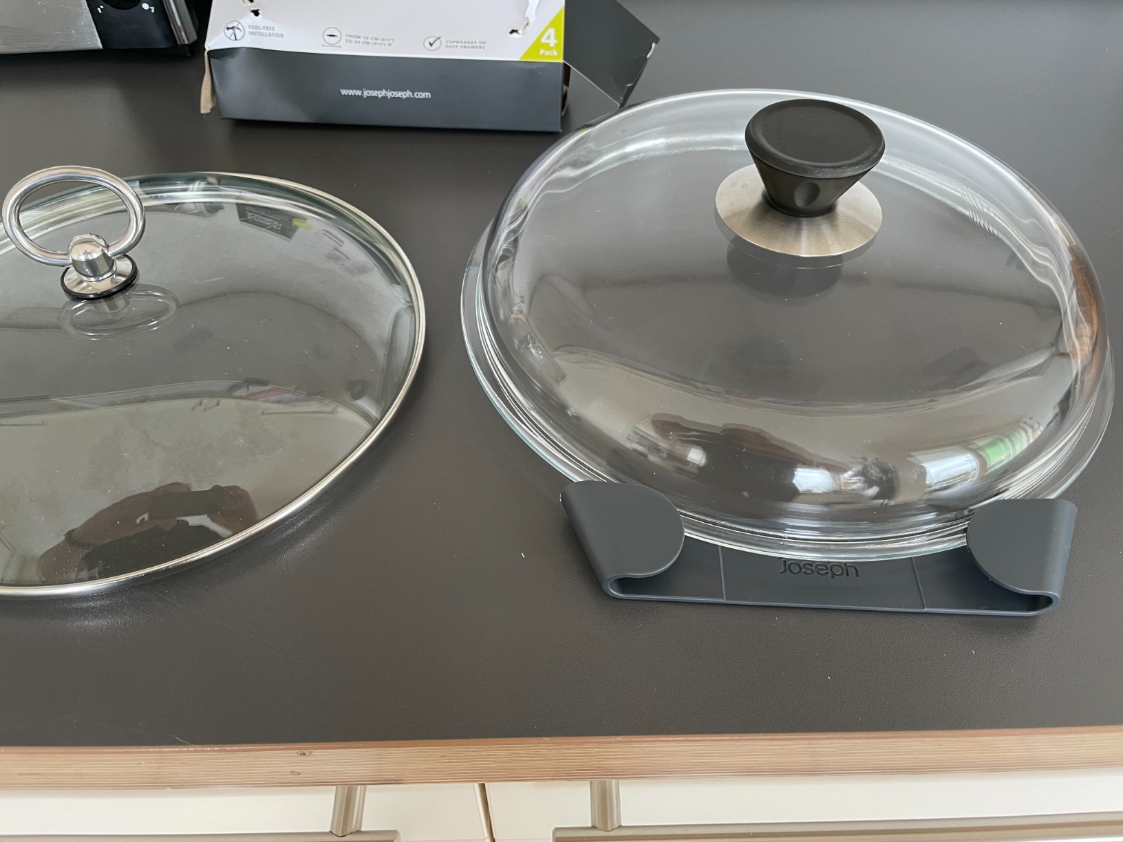 Enfin des couvercles bien rangés