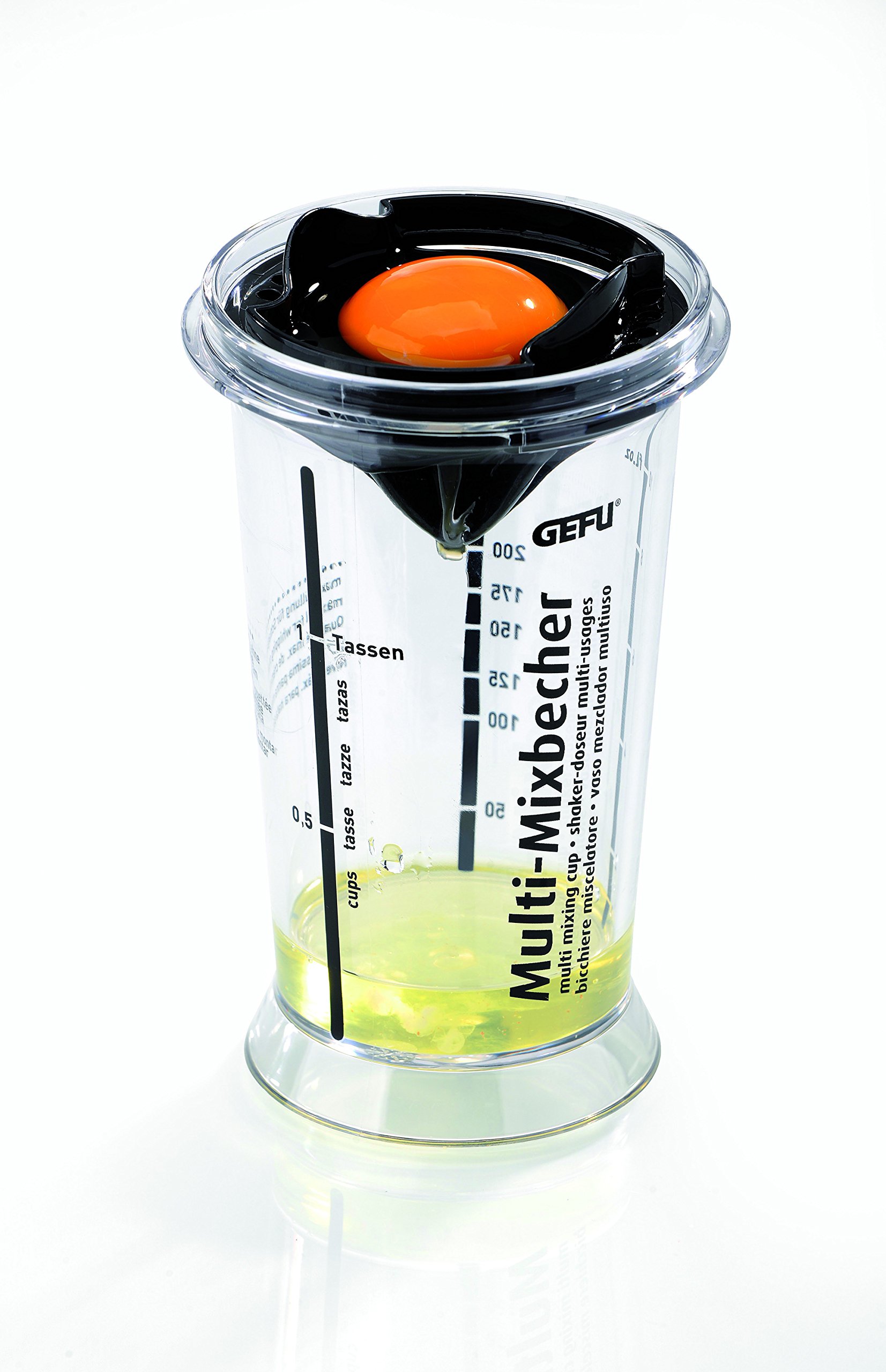 gefu-ge14470-shaker-doseur-multi-usages-300-ml-graduations-ml-cups-fl-oz-bec-ver image 3