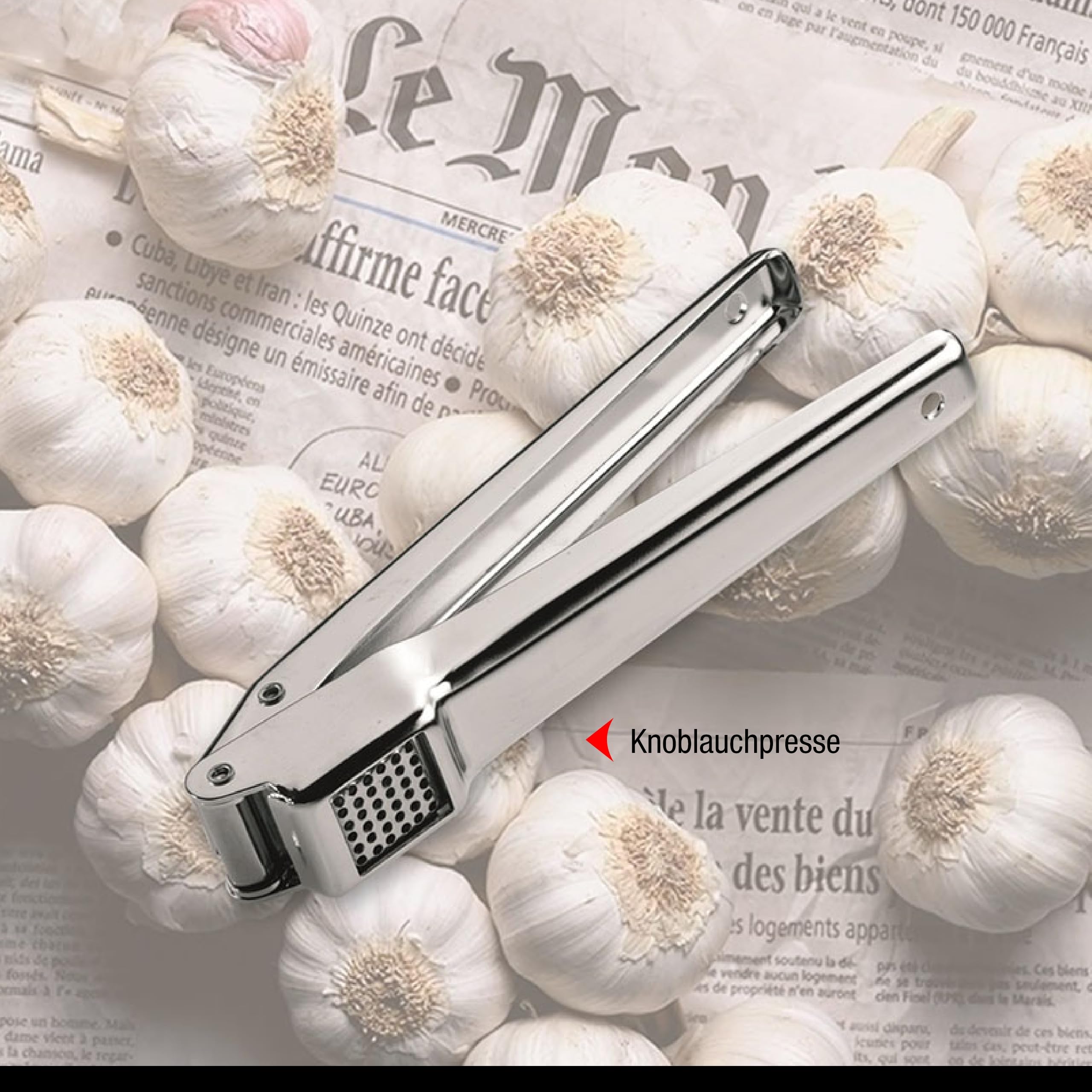gefu-ge13400-aglio-presse-ail-en-acier-inox-avec-grille-rabattable-29-2-cm-compa image 2