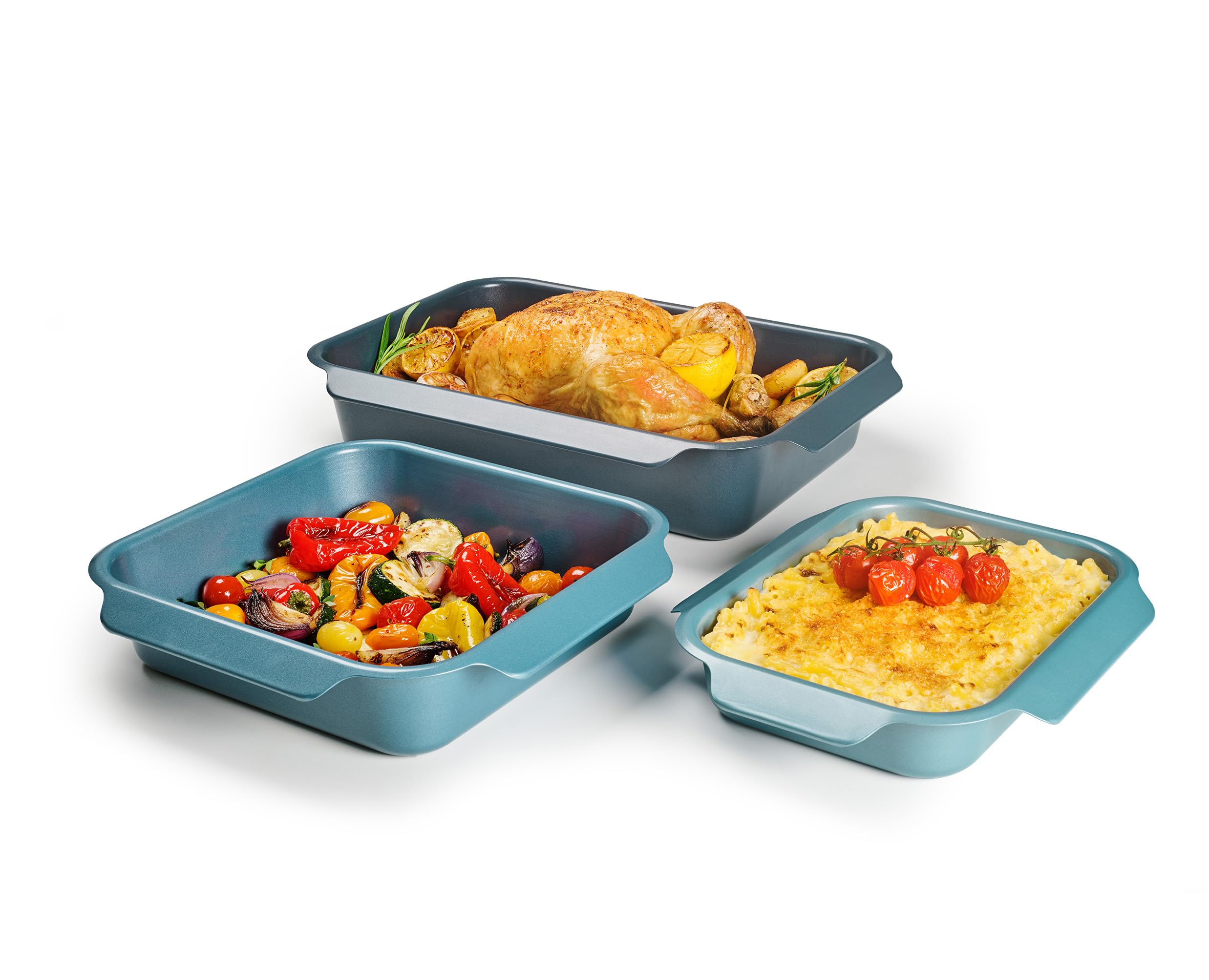 joseph-joseph-nest-lot-de-3-plats-r-tir-antiadh-sifs-en-acier-au-carbone-avec-po image 3