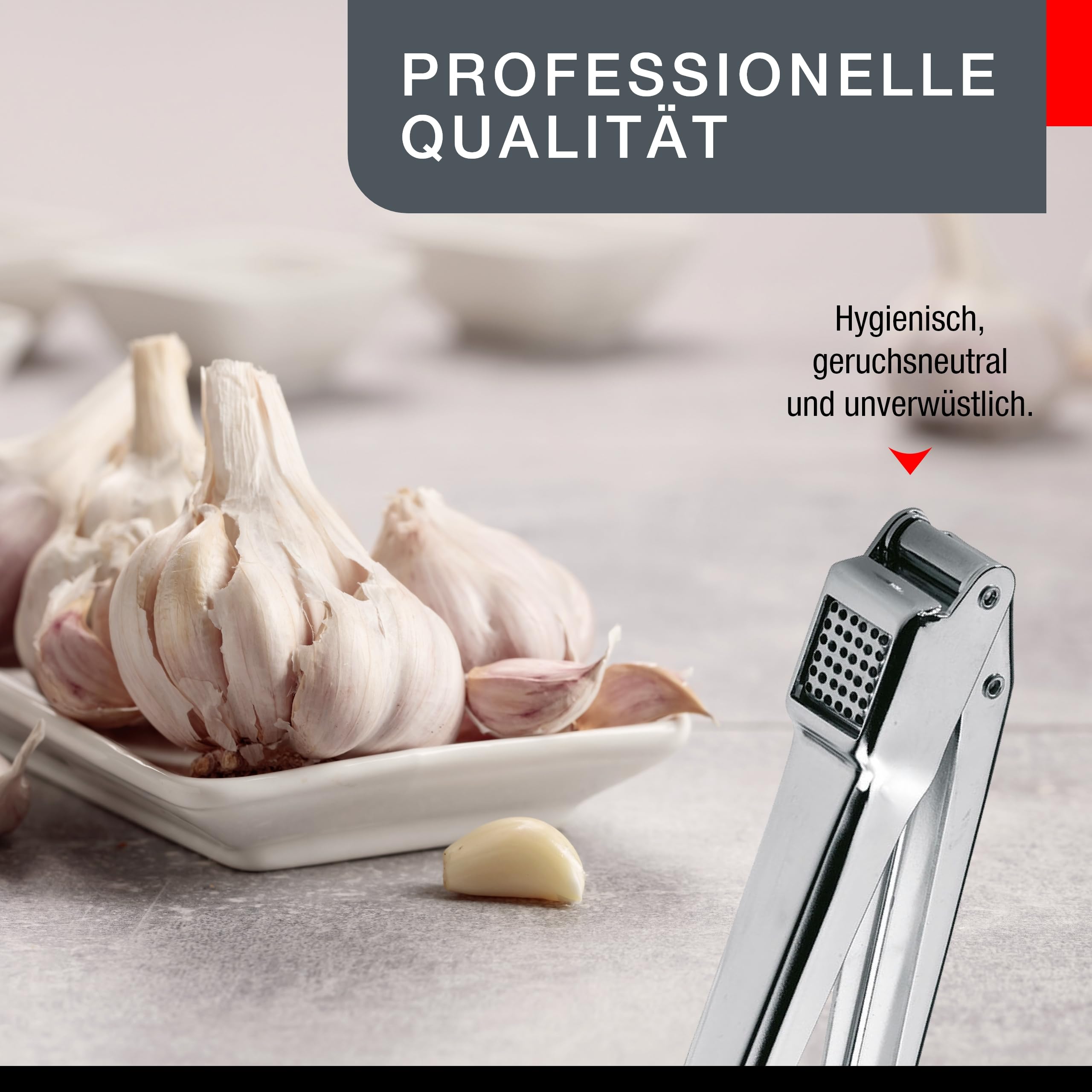 gefu-ge13400-aglio-presse-ail-en-acier-inox-avec-grille-rabattable-29-2-cm-compa image 3