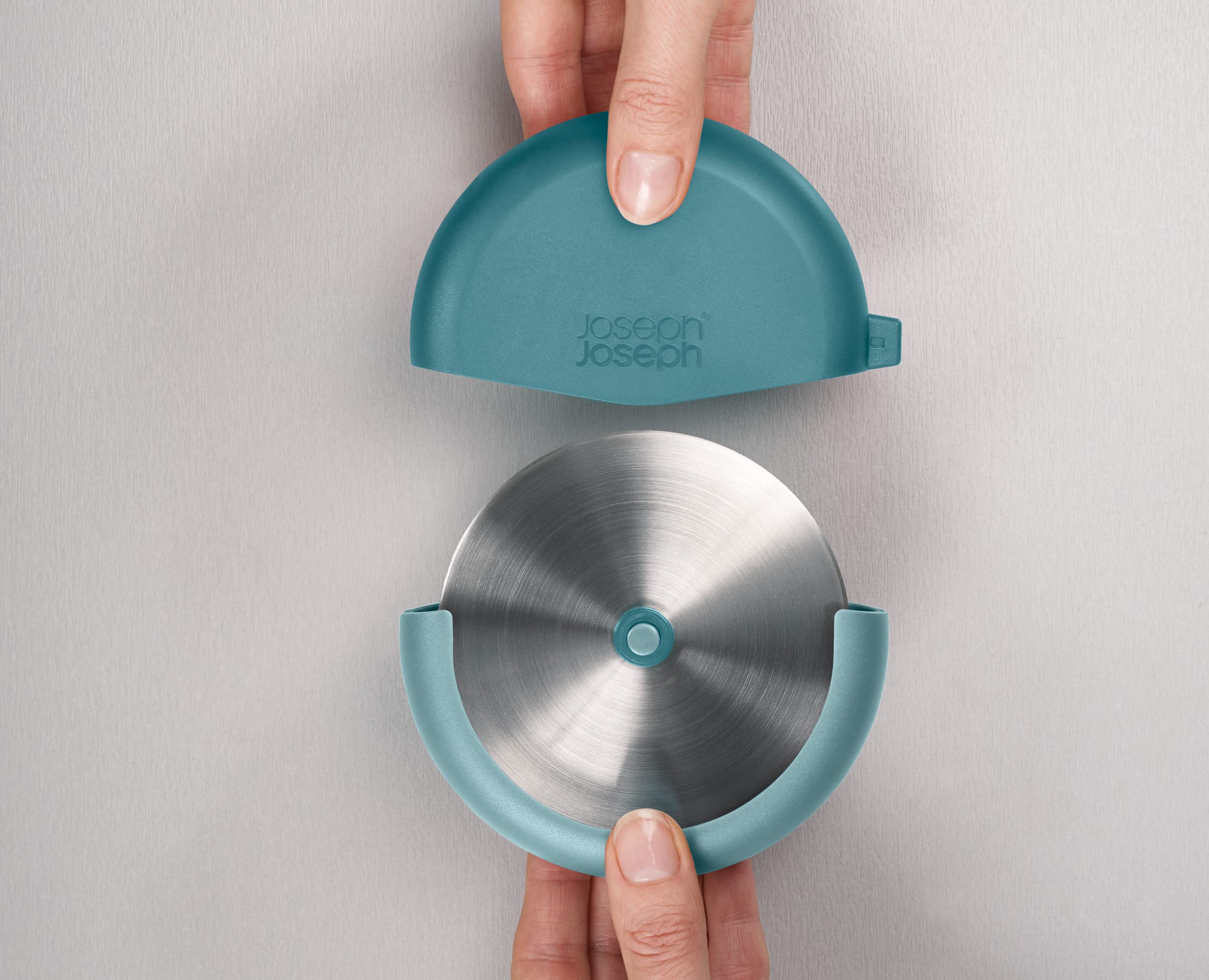 joseph-joseph-duo-coupe-pizza-compact-avec-lame-en-acier-inoxydable-amovible-et- image 3