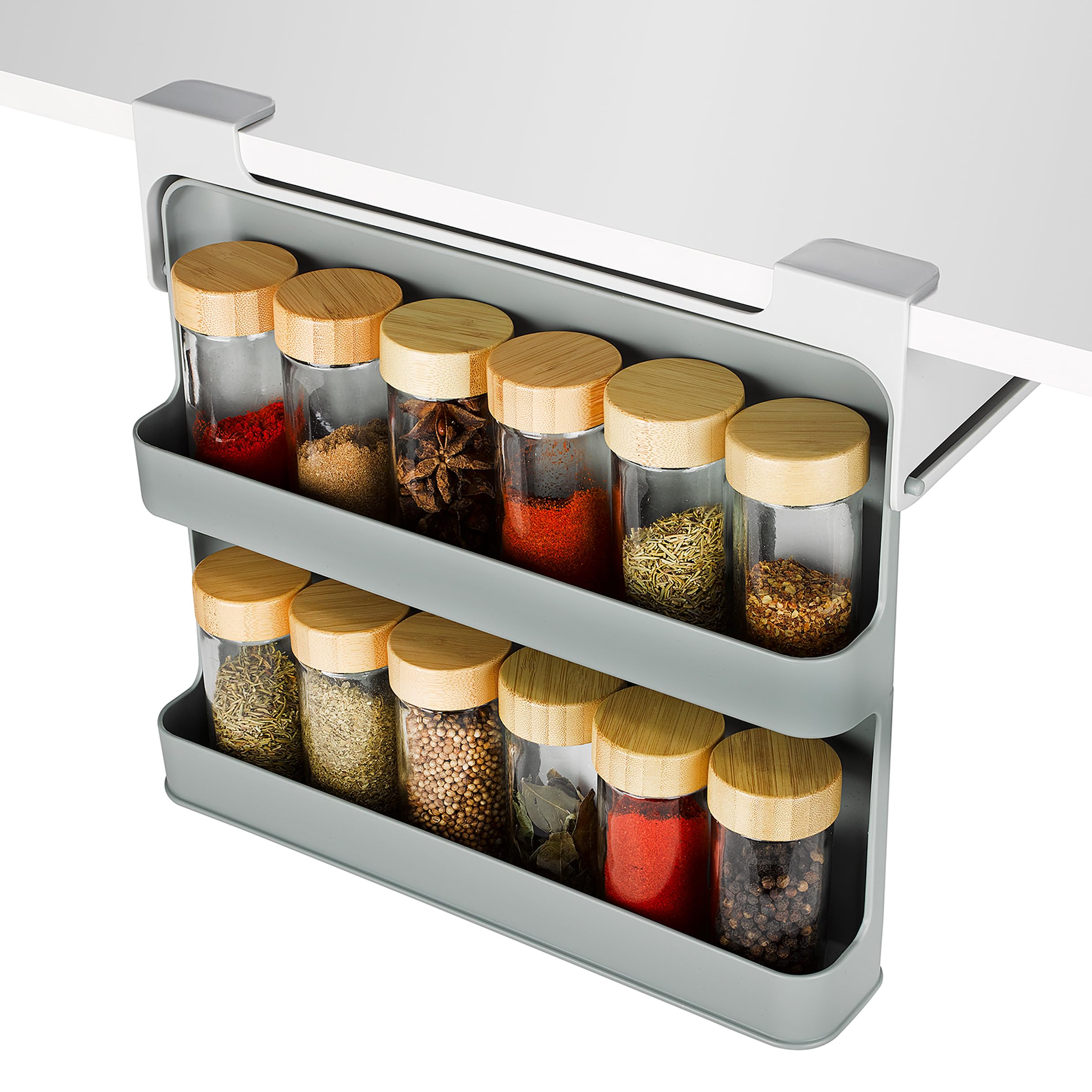 joseph-joseph-cupboardstore-rangement-sous-tag-re-porte-pices-coulissant-32-cm-p image 8