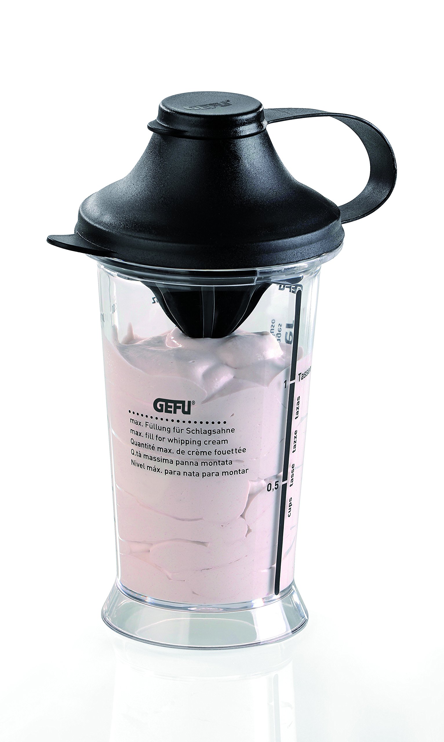 gefu-ge14470-shaker-doseur-multi-usages-300-ml-graduations-ml-cups-fl-oz-bec-ver image 2