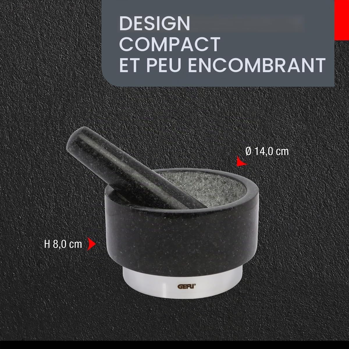 gefu-x-plosion-mortier-en-granit-naturel-avec-pilon-ergonomique-pour-moudre-les- image 6