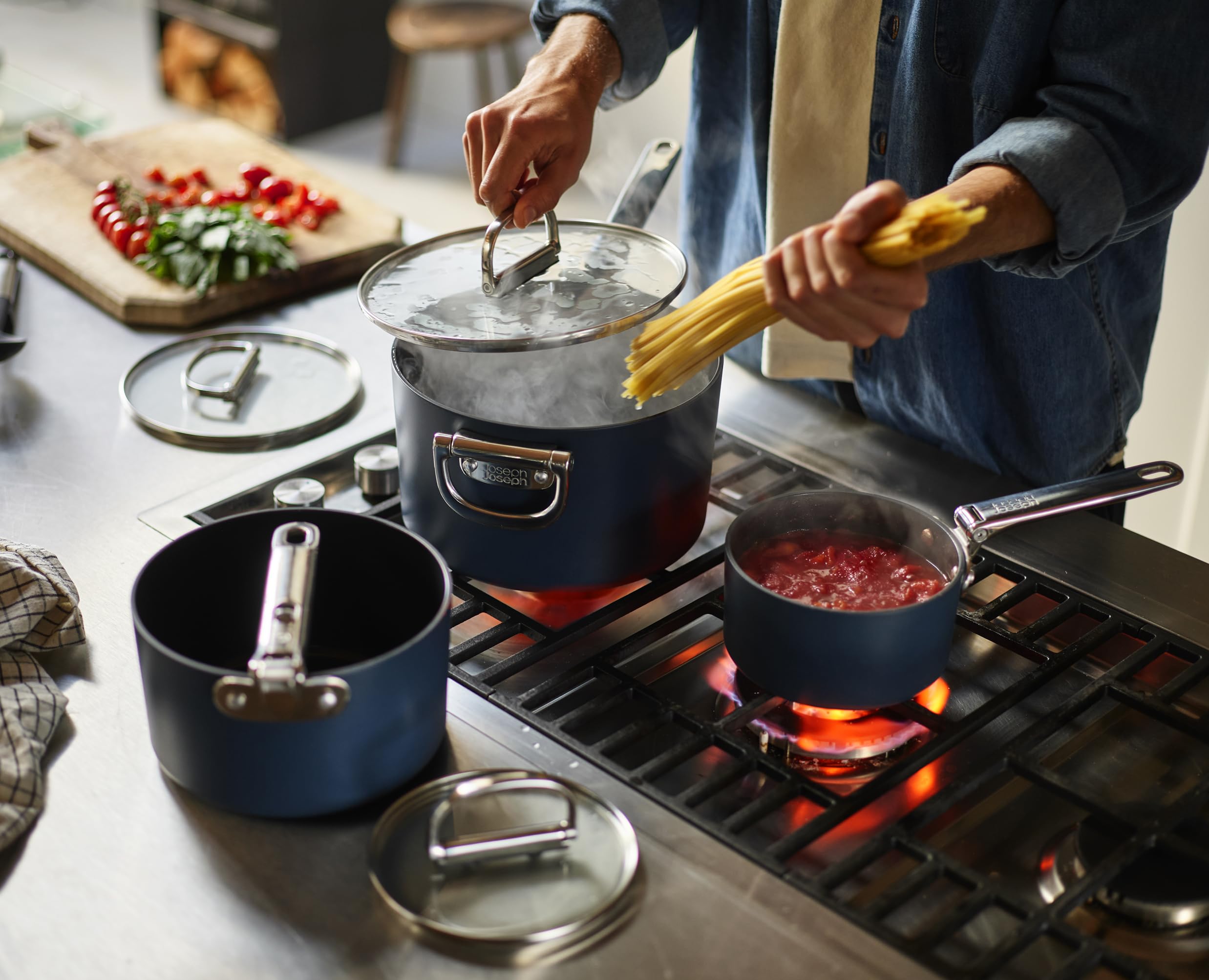 joseph-joseph-space-casserole-15-cm-avec-couvercle-poign-e-pliable-swinglock-ind image 6
