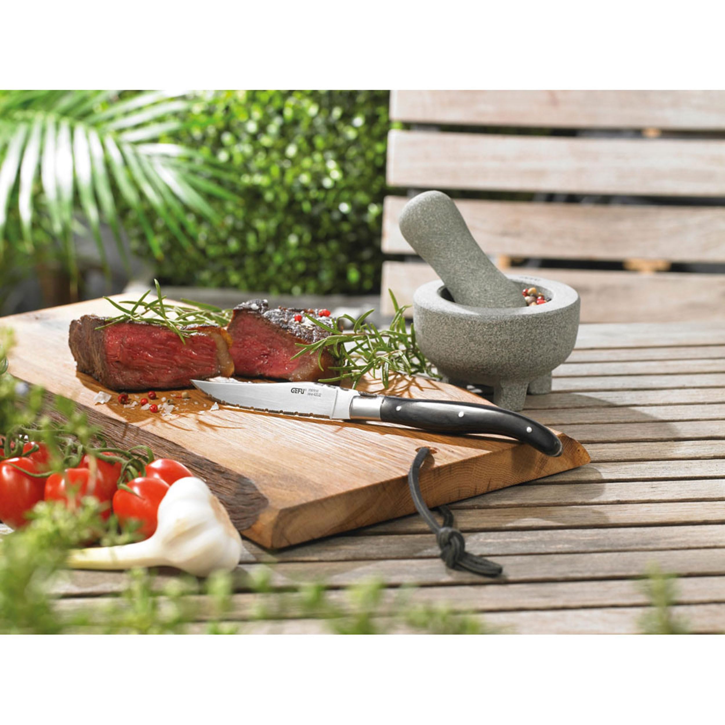 gefu-basco-gf13940-lot-de-4-couteaux-steak-en-acier-avec-coffret-en-bois-de-pin image 3