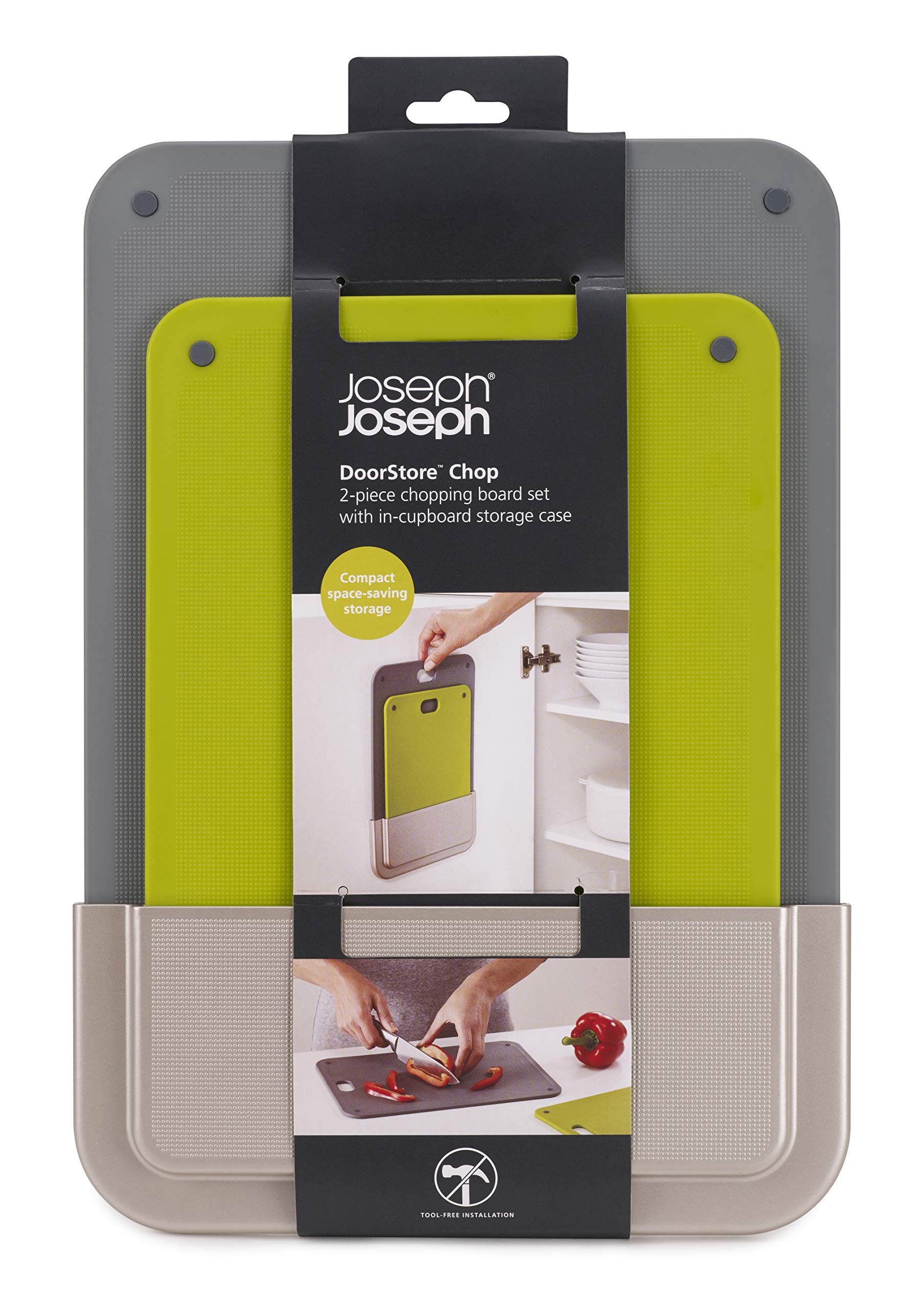 joseph-joseph-doorstore-chop-set-de-2-planches-d-couper-avec-support-mural-de-po image 6