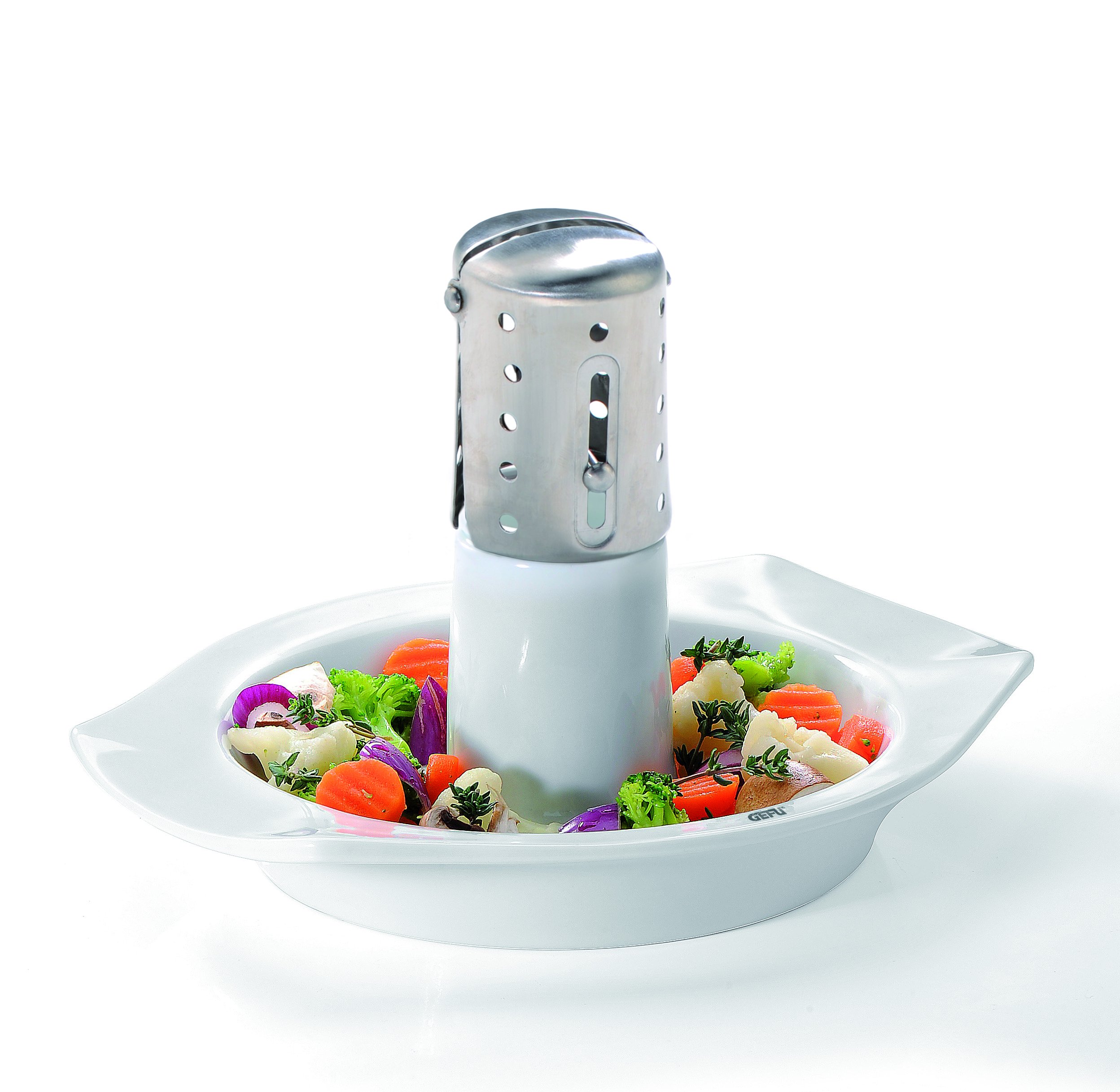 gefu-superb-ge15440-r-tissoire-poulet-porcelaine-et-acier-inoxydable-l-chefrite- image 2