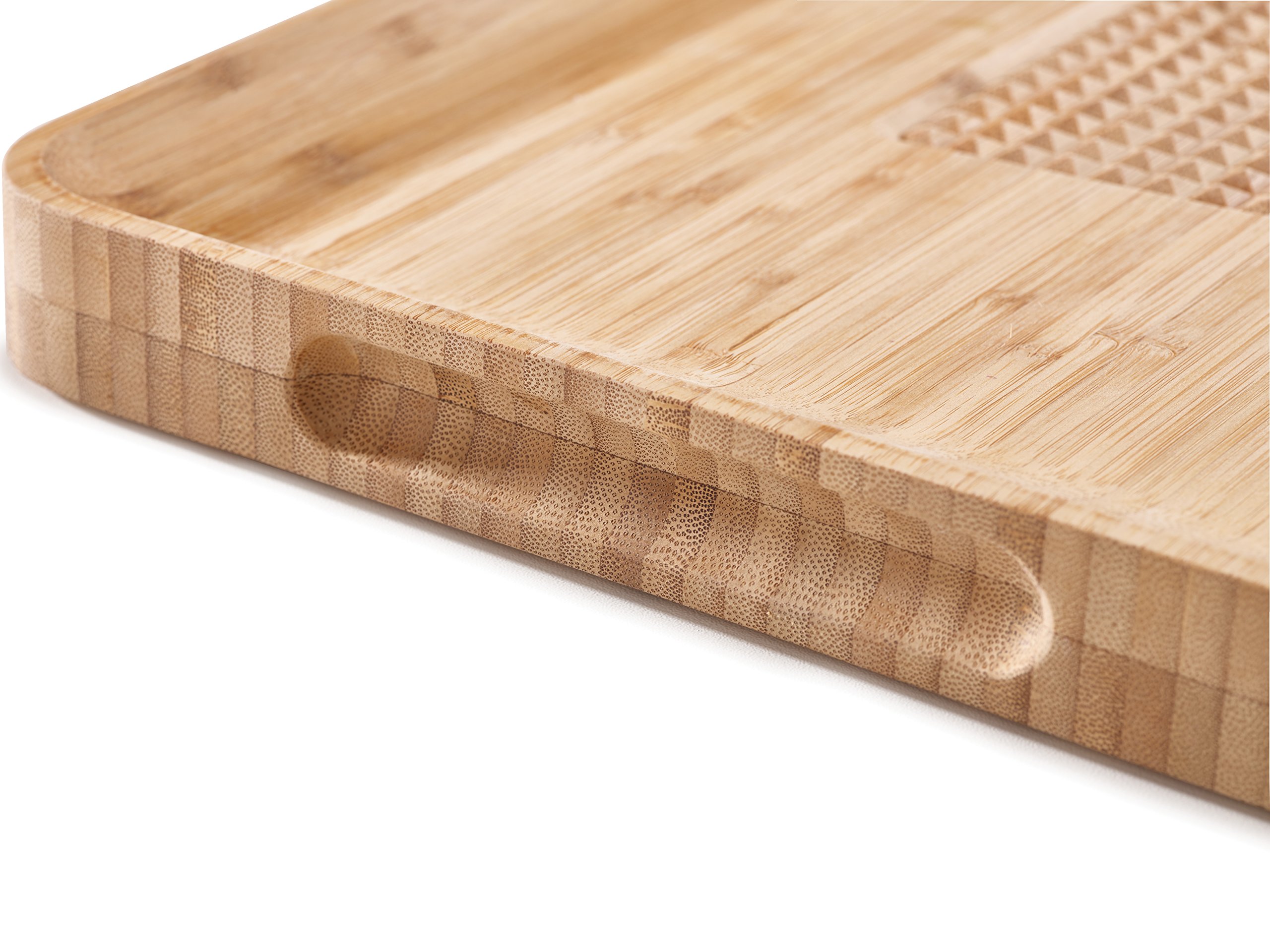 joseph-joseph-cut-carve-planche-d-couper-en-bambou-naturel-avec-grip-central-bor image 2