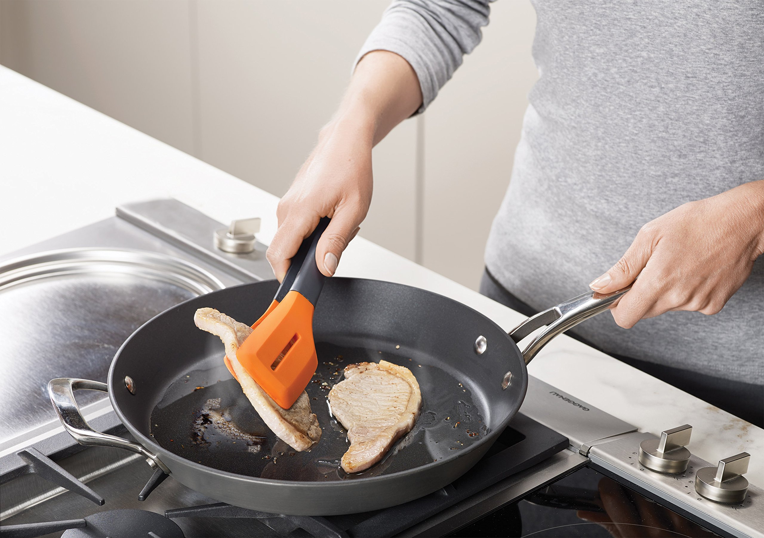 joseph-joseph-pince-de-cuisine-en-silicone-avec-fermoir-de-rangement-r-sistante- image 3