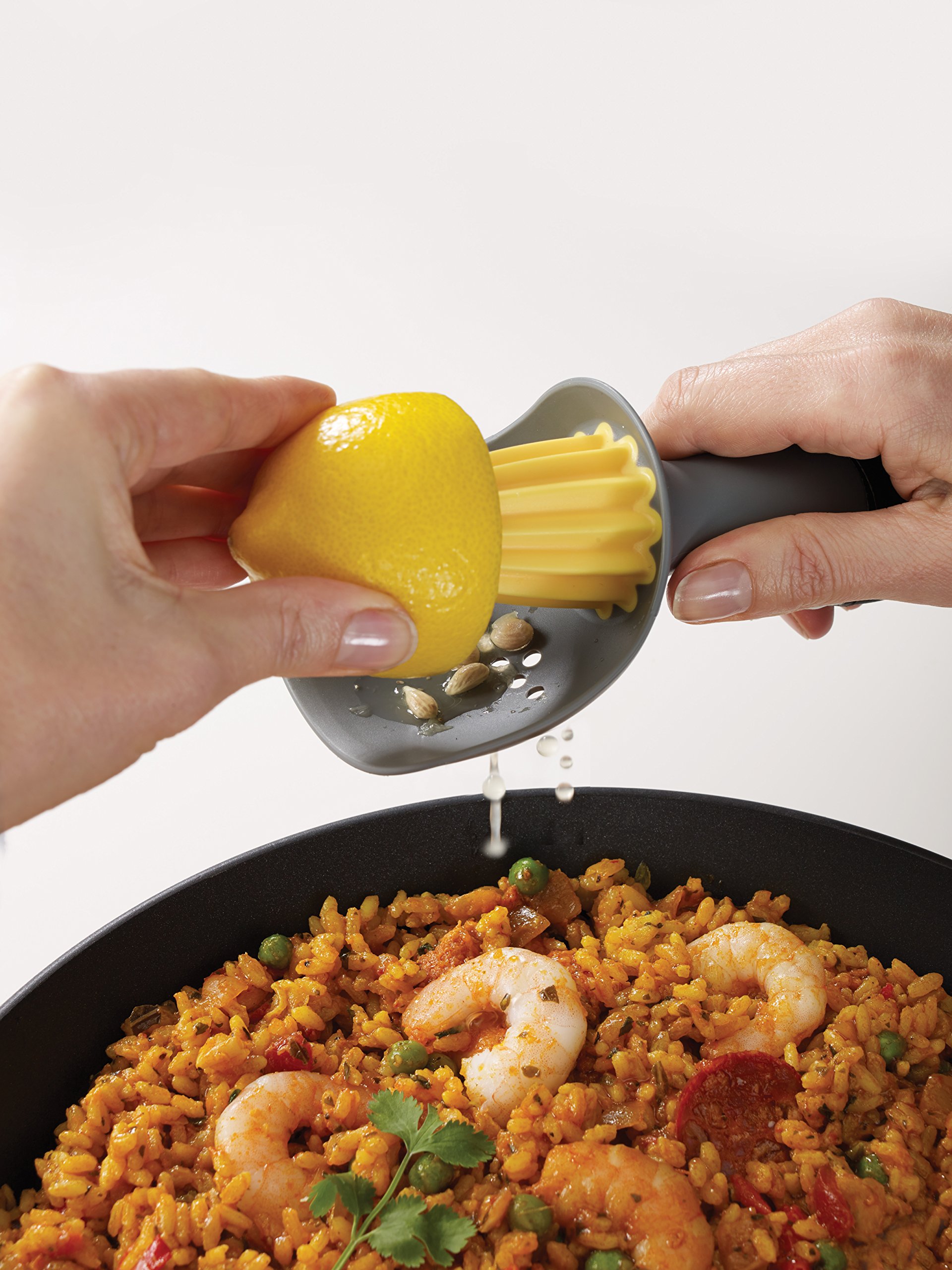 joseph-joseph-catcher-presse-agrumes-manuel-jaune-filtre-anti-p-pins-pour-citron image 3