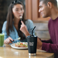 klean-kanteen-stainless-steel-straw-2-pack-2-pailles-r-utilisables-noires-en-aci image 2