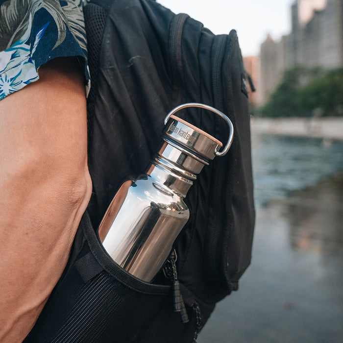 klean-kanteen-reflect-27-oz-800-ml-gourde-inox-non-isol-e-avec-bouchon-en-bambou image 6