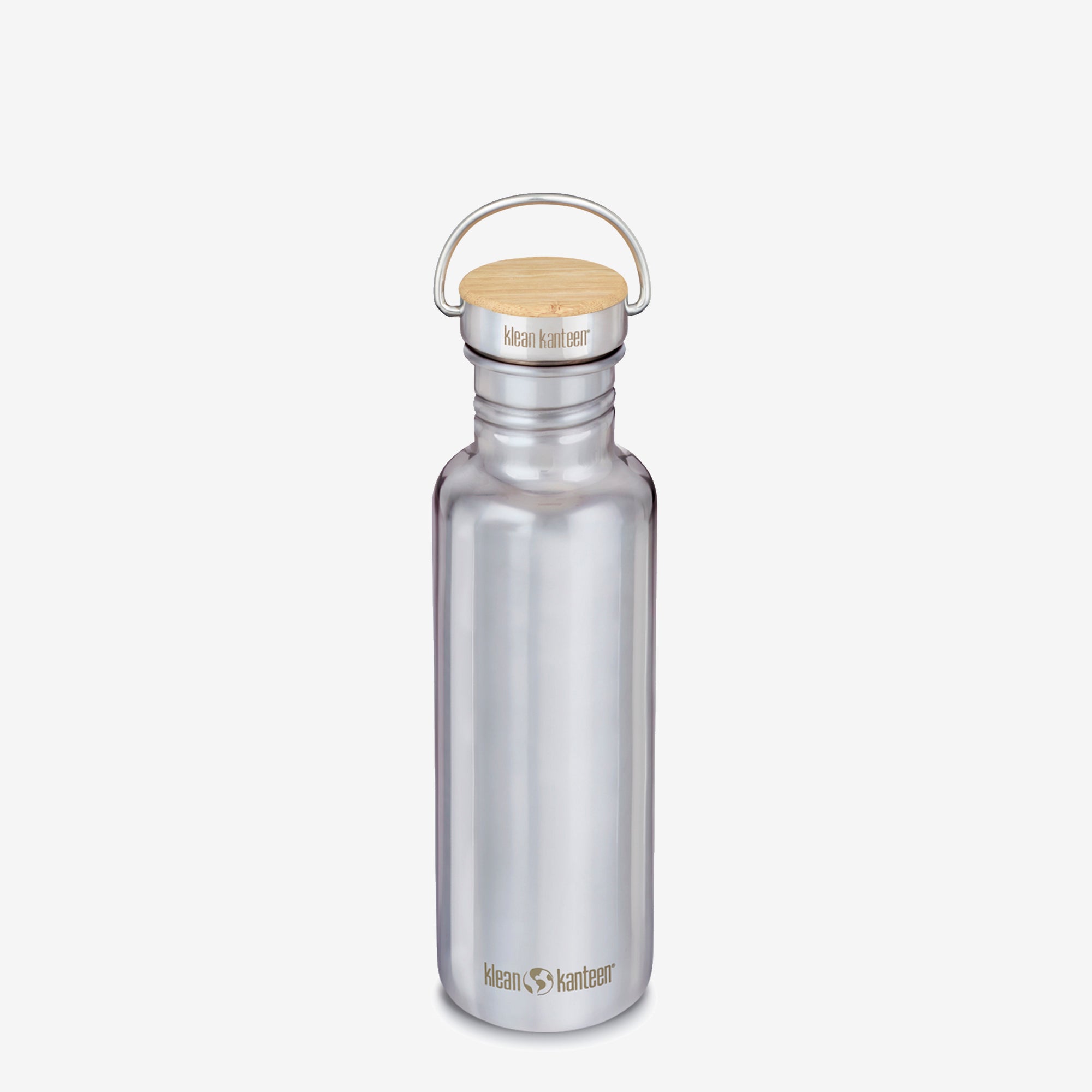 klean-kanteen-reflect-27-oz-800-ml-gourde-inox-non-isol-e-avec-bouchon-en-bambou image 2
