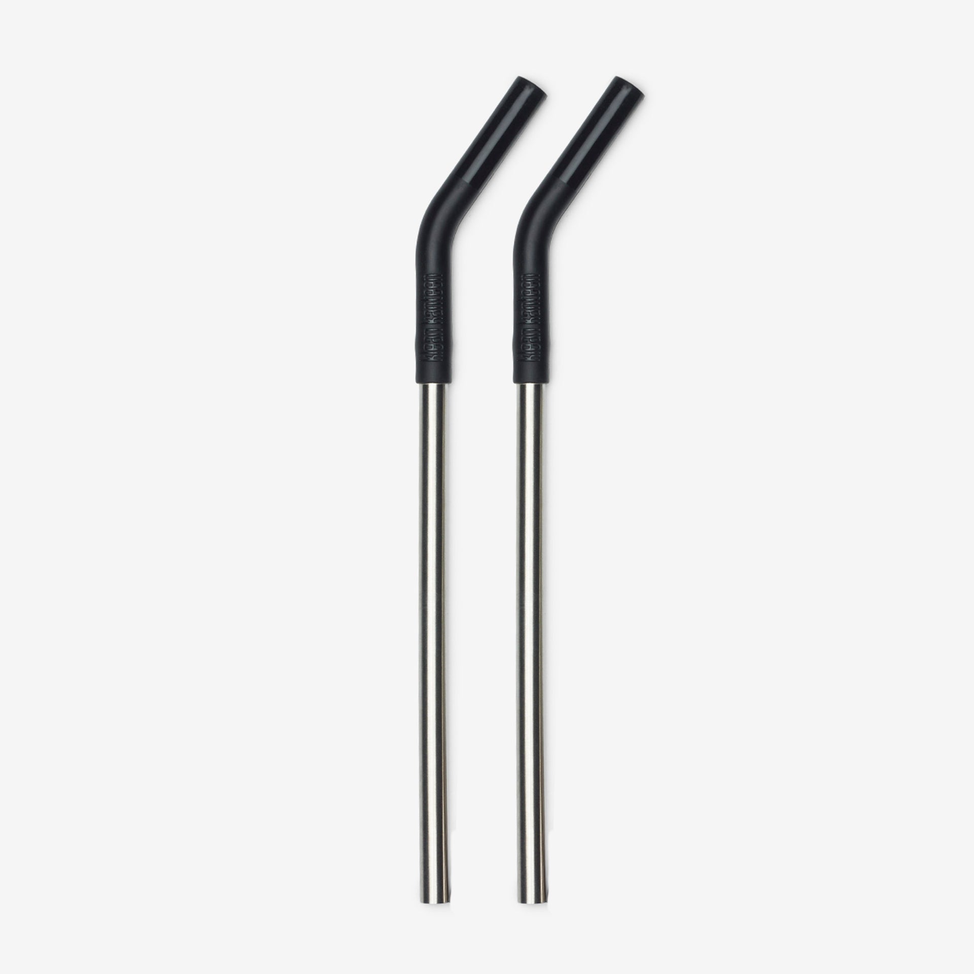 klean-kanteen-stainless-steel-straw-2-pack-2-pailles-r-utilisables-noires-en-aci image 1