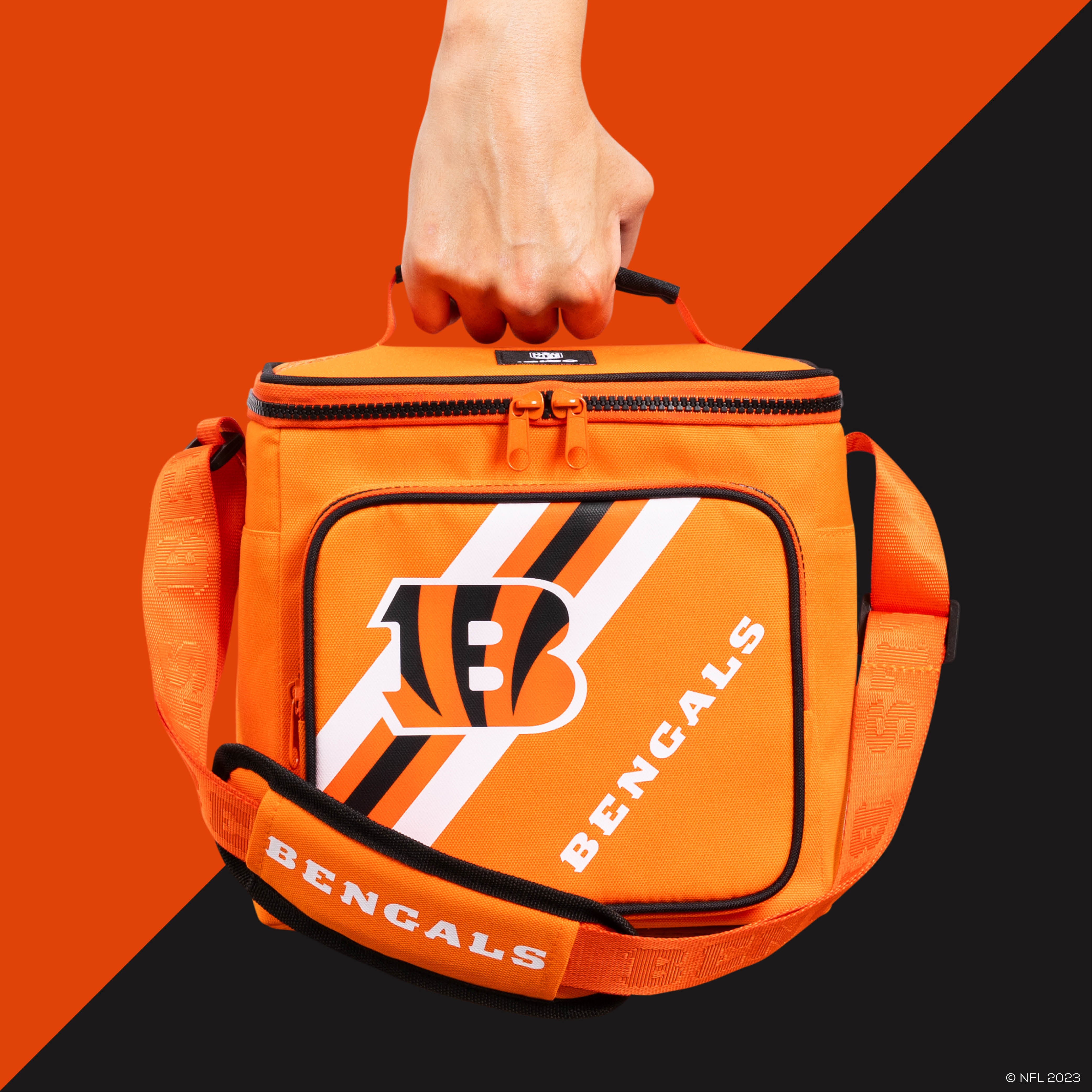 igloo-cincinnati-bengals-square-lunch-cooler-bag-sac-isotherme-nfl-officiel-form image 8