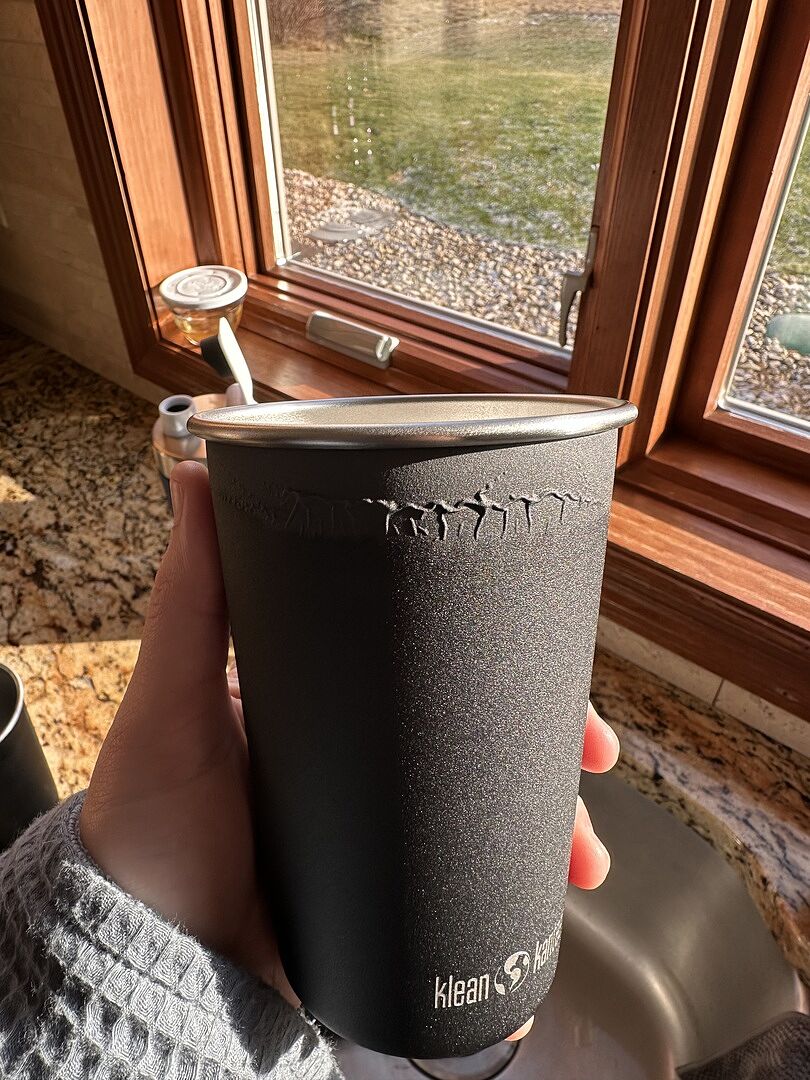 Qualité Klean Kanteen au rendez-vous