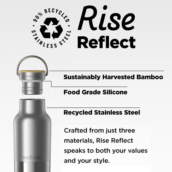 klean-kanteen-rise-reflect-20-oz-591-ml-gourde-isol-e-en-acier-inoxydable-recycl image 4