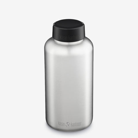 klean-kanteen-64oz-wide-loop-cap-gourde-inox-1-9-l-large-ouverture-bouchon-anse- image 1
