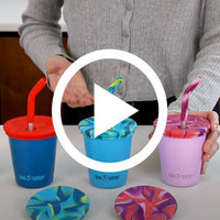 klean-kanteen-kid-s-cup-straw-lid-lot-de-2-couvercles-paille-antiprojection-bpa- image 4
